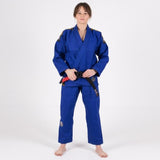 Tatami Fightwear Women BJJ Gi Kimono Absolute Nova Blue