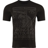 Hardcore Training Viking On Tour T-Shirt Men's Black