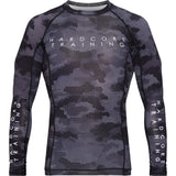 Hardcore Training Hexagon Camo Rash Guard  Men's