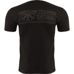 Hardcore Training Viking On Tour T-Shirt Men's Black