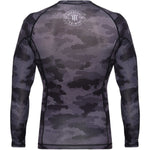 Hardcore Training Hexagon Camo Rash Guard  Men's