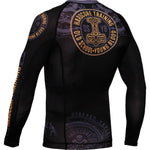 Hardcore Training Glima Rash Guard  Men's