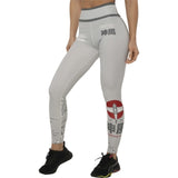 Hardcore Training Women Leggings Sakura Blue Pink Grey