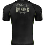 Hardcore Training Boxing Factory Rash Guard Short Sleeve Men's