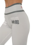 Hardcore Training Women Leggings Sakura Blue Pink Grey