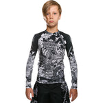 Hardcore Training Kids Rash Guard Koi 2.0