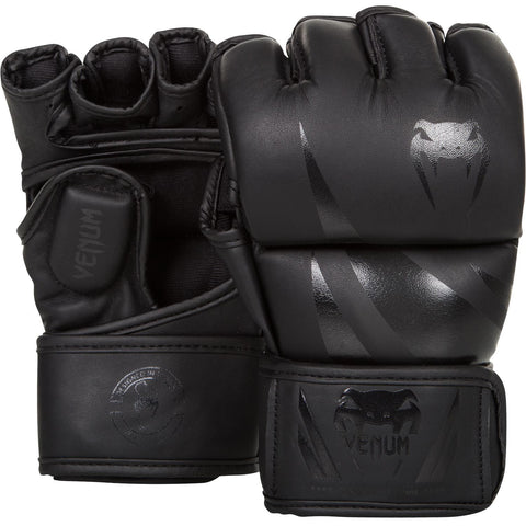 Venum Challenger MMA Gloves - Matte-Black