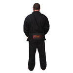 Raven Fightwear BJJ Gi Berserk Black Men's