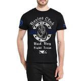 Bad Boy Boxing Club Blue T-Shirt Men's