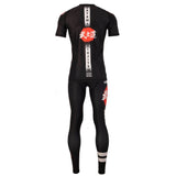 Tatami Fightwear Rash Guard Bushido Black Short Sleeve Men's