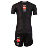 Tatami Fightwear Rash Guard Bushido Black Short Sleeve Men's