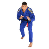 Tatami Fightwear Gi Nova Absolute Blue White Black Khaki