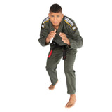 Tatami Fightwear Gi Nova Absolute Blue White Black Khaki