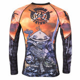 Tatami Fightwear Cyber Samurai Panda Rash Guard Men's