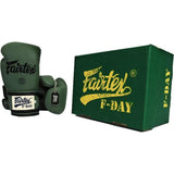 Fairtex F-Day BGV11 Gloves - Muay Thai Kickboxing Training Boxing Equipment Gear