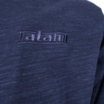 Tatami Marl Basic Blue Black Grey Hoodie Men's