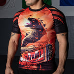 Tatami Fightwear Godzilla Rash Guard Men's