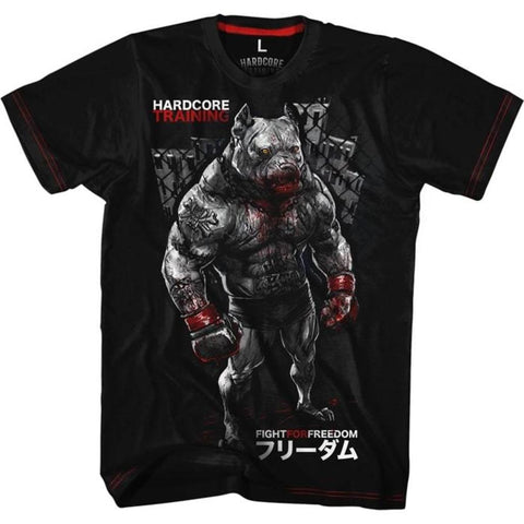 Hardcore Training Pitbull City T-Shirt Men's
