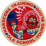 Stickers Hardcore Training