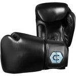 Boxing Gloves Absolute Weapon X Twins Black Edition Kickboxing MMA Muay Thai Sparring Fight