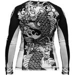 Hardcore Training Koi Rash Guard Women