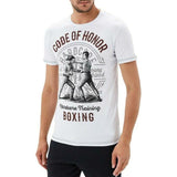 Hardcore Training Code Of Honor White T-Shirt Men's