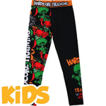 Hardcore Training Angry Vitamins Compression Pants Kids