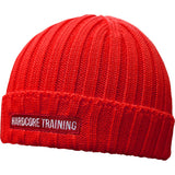 Hardcore Training Men's Outdoor Winter Hat Black Blue Yellow Red Orange