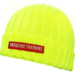Hardcore Training Men's Outdoor Winter Hat Black Blue Yellow Red Orange