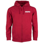 Tatami Basic Zip Up Black Red Grey Hoodie Men's