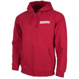 Tatami Basic Zip Up Black Red Grey Hoodie Men's