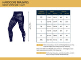 Hardcore Training Compression Pants Night Camo 2.0 Men's