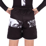 Tatami Fightwear Kids Tropic Black Grappling Shorts