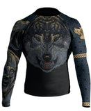 Raven Fightwear Rash Guard Ulfhedinn Men's