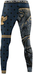 Raven Fightwear Compression Pants Ulfhedinn Men's