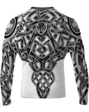Raven Fightwear Rash Guard Nordic 2.0 Long Sleeve